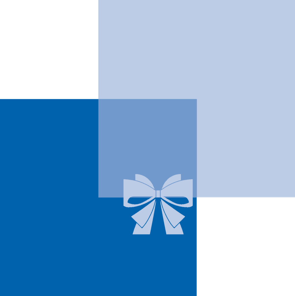Jubiläum Gebler - Logo mit Schleife