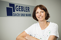 Im Gebler-Team:_Claudia Jemiller