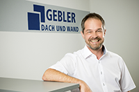 Im Gebler Team: Rainer Lutzenberger