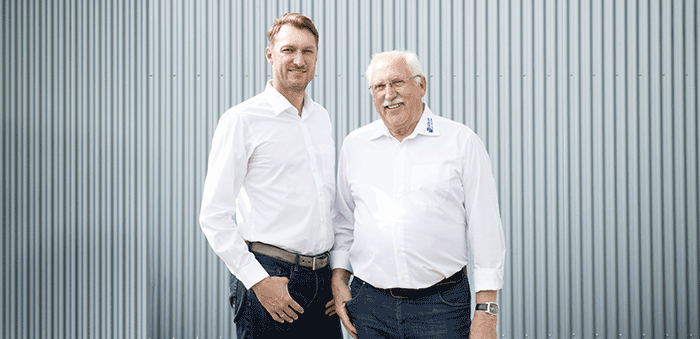 Unternehmenleitung der Firma Gebler