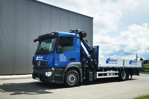 Gebler LKW-Kran