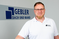 Im Gebler Team: Bernhard Huber