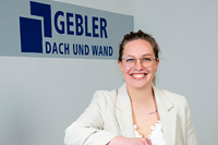 Im Gebler-Team: Jennifer Oberhoffner
