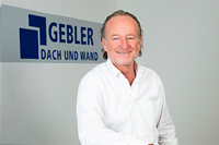 Im Gebler Team: Ludwig Seitz