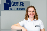 Im Gebler-Team: Sandra Lutzenberger
