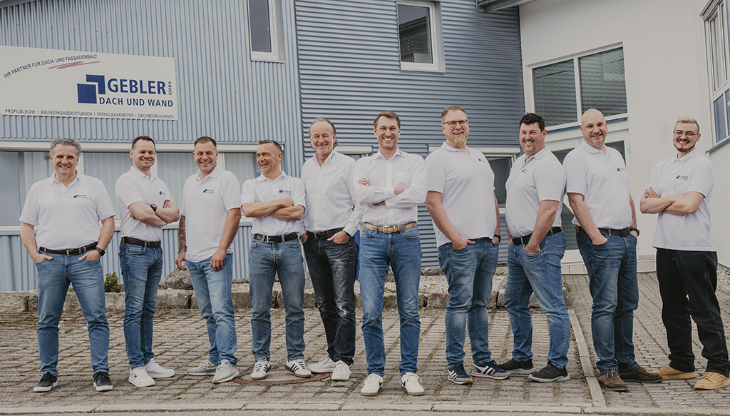 Bau- und Projektleiter der Firma Gebler-GmbH